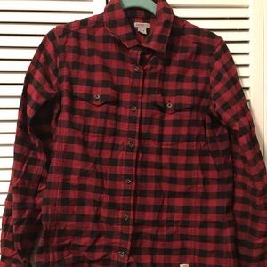 Women’s Carhartt Flannel shirt